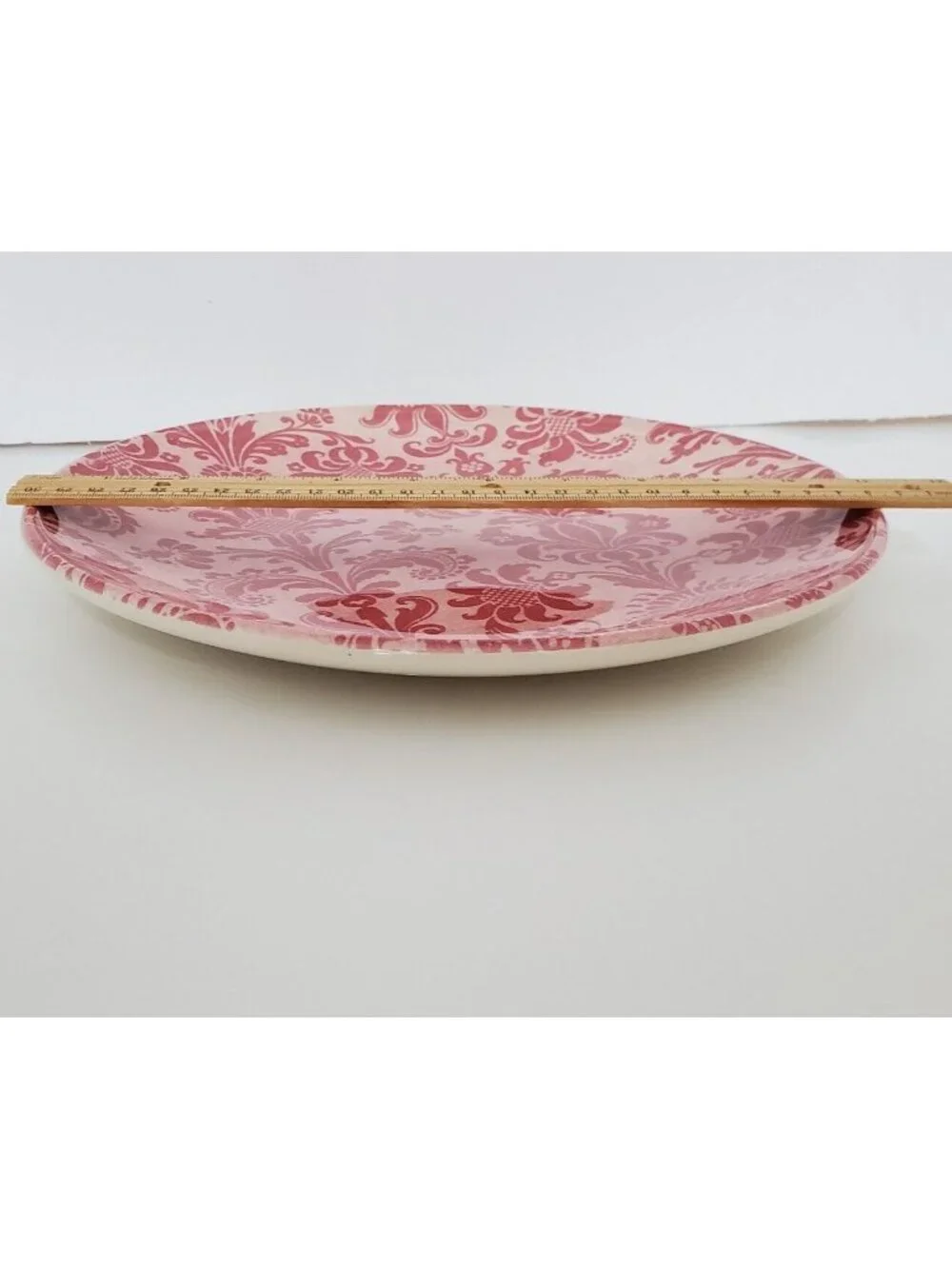 Royal Stafford  Pink Paisley/Baroque Fine Earthenware 11